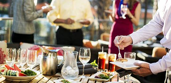 Party bartenders for hire in Atlanta.