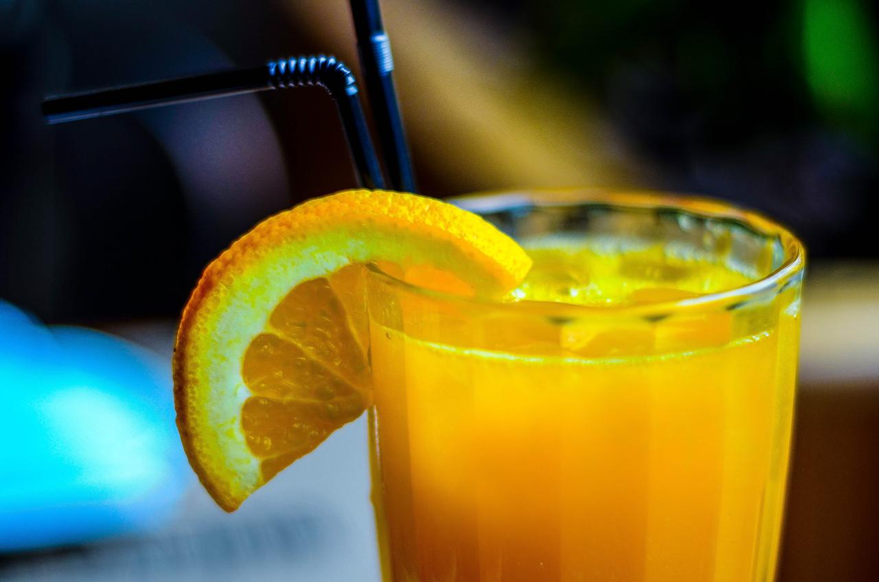 Orange Drink