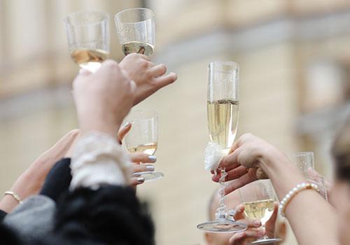 Bar packages for weddings in Atlanta.