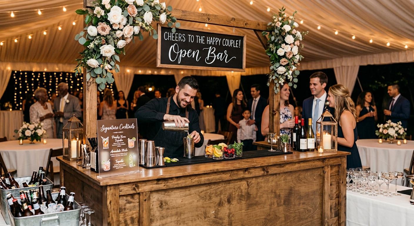 Ultimate Wedding Bar