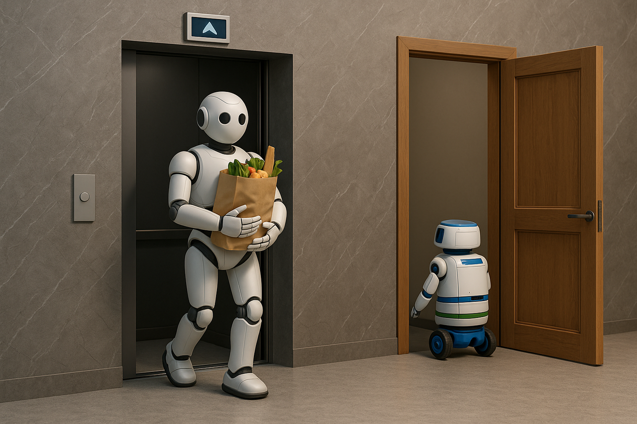 robots in a modern corridor.png