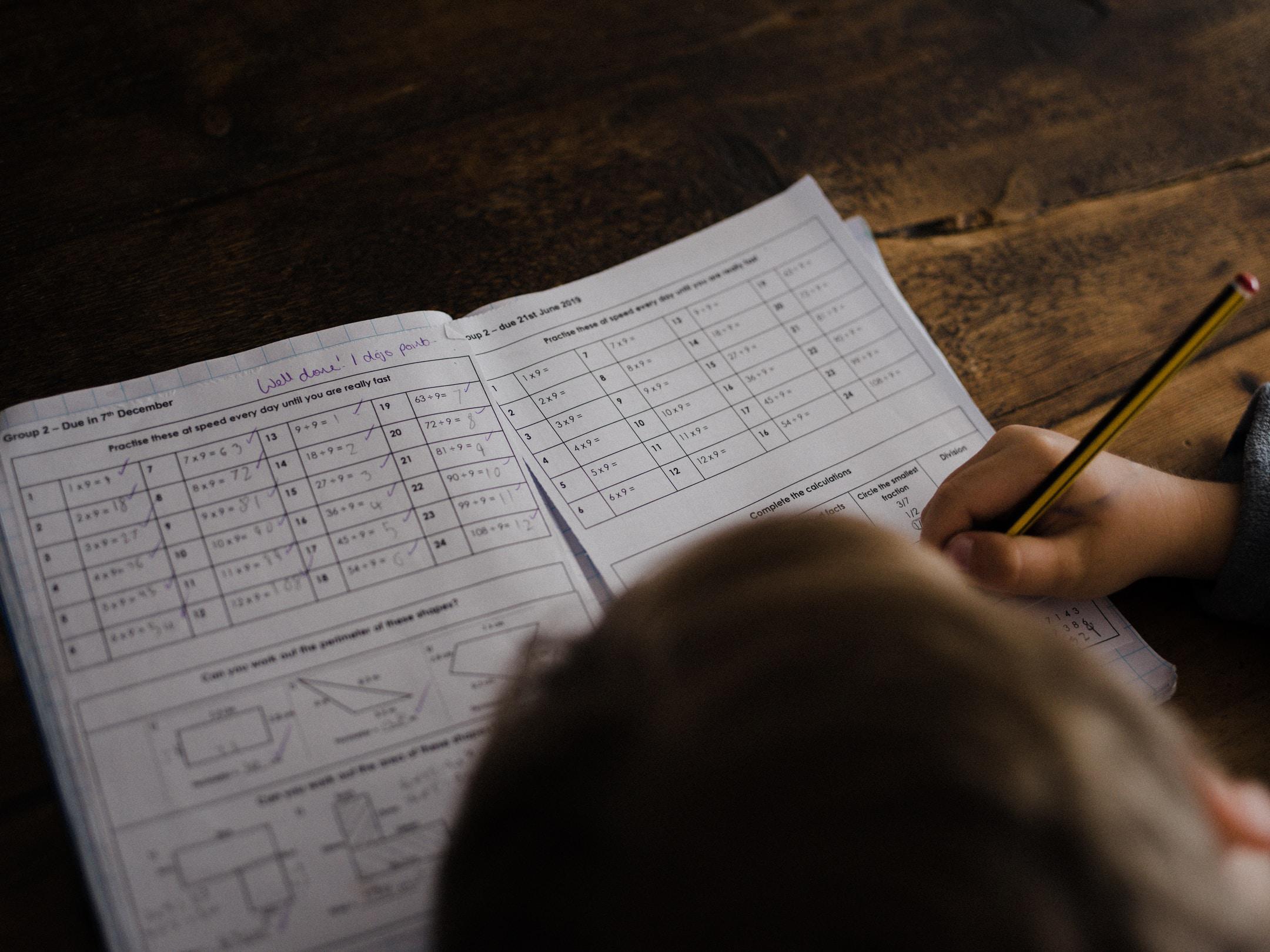 Why educators need to be able to provide math practice for young kids