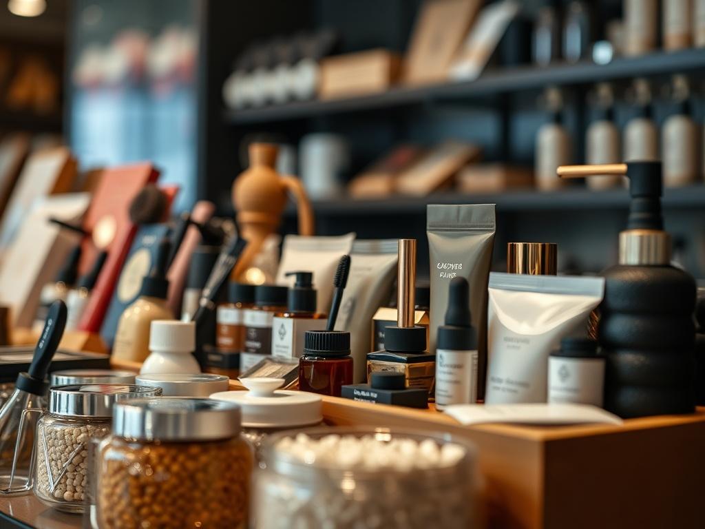 A high resolution close up of a beautifully arranged product