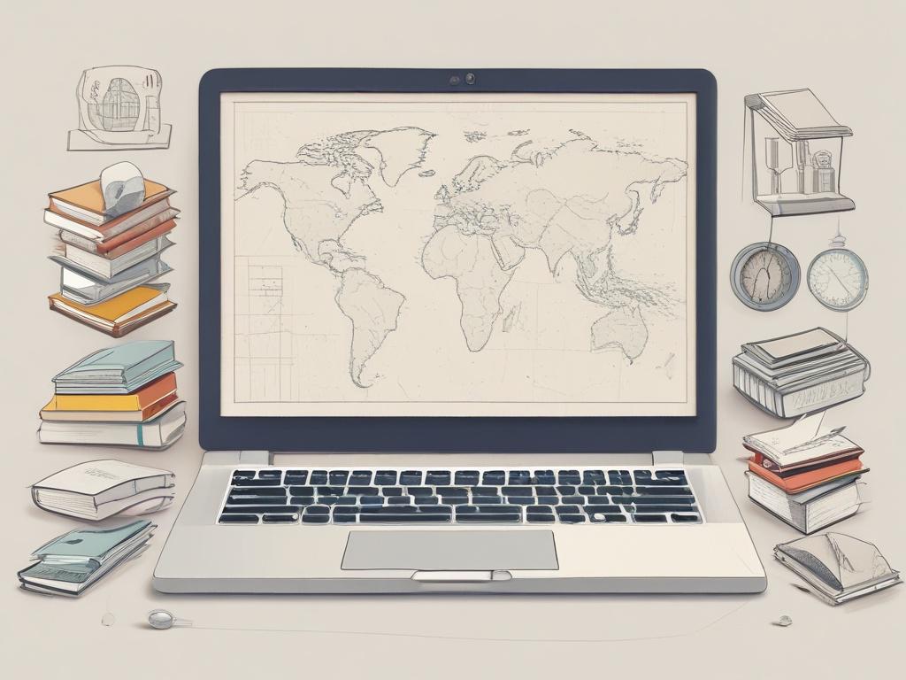 online courses, education, global learning, students