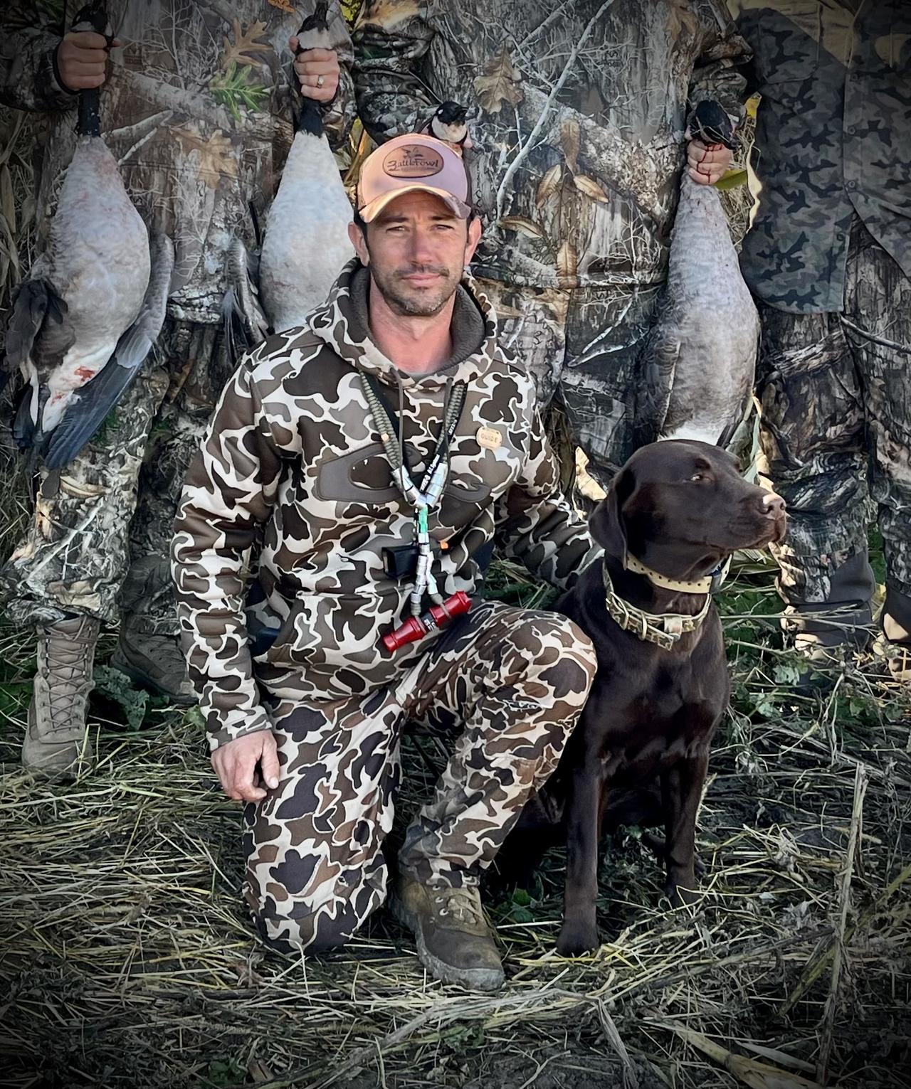 John Pearson, owner and guide