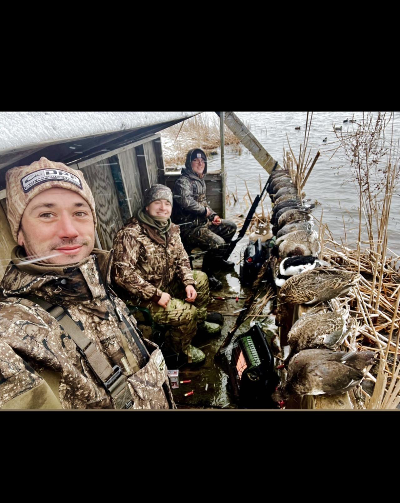 Successful hunt or fishing trip 2