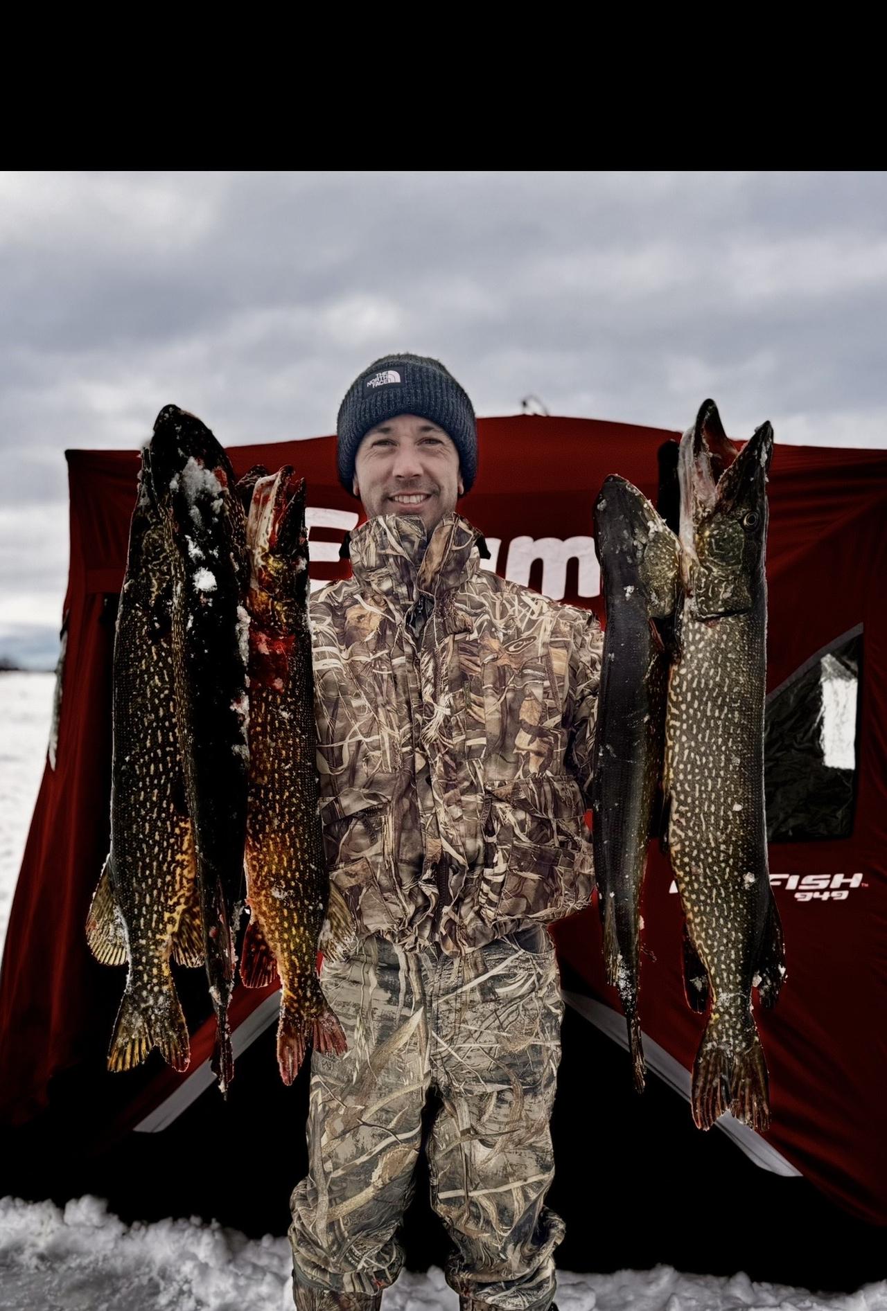 Successful hunt or fishing trip 8