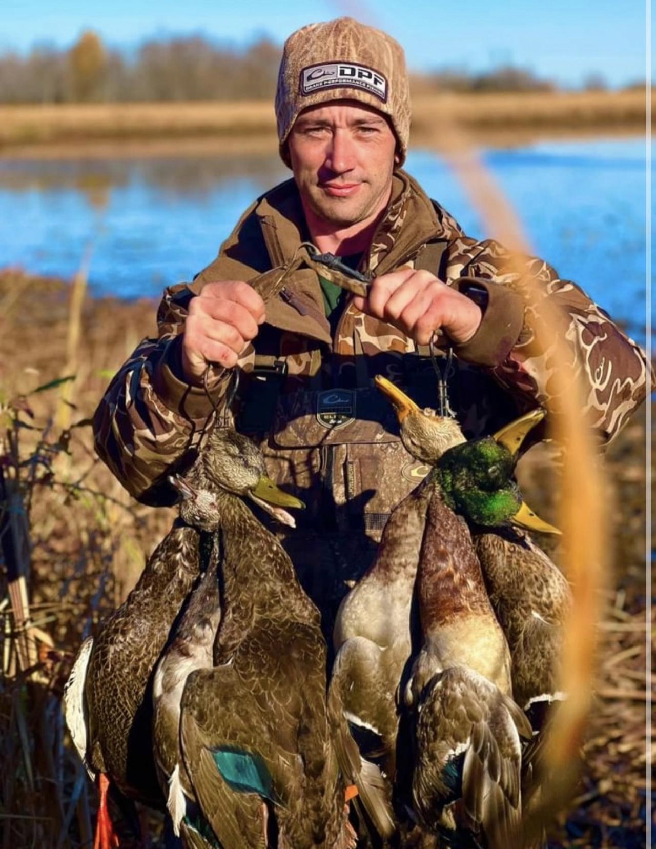 John Pearson, owner and guide