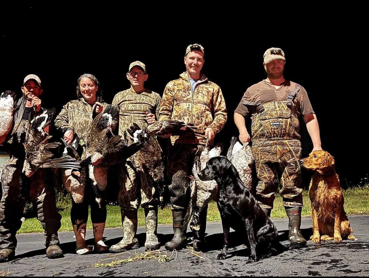 Successful hunt or fishing trip 3