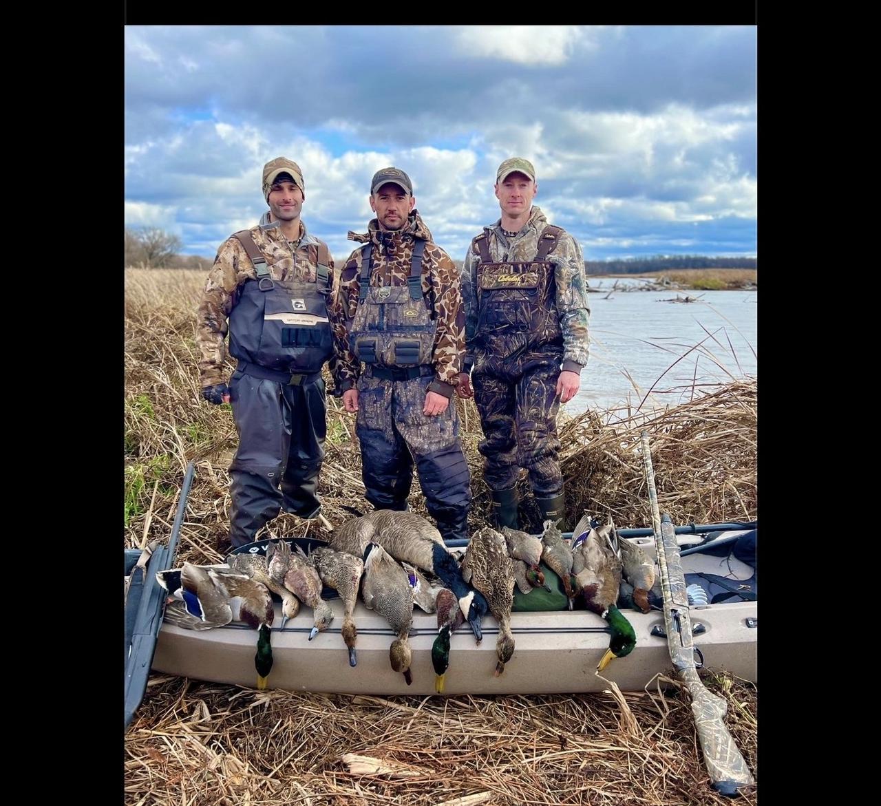 Successful hunt or fishing trip 1