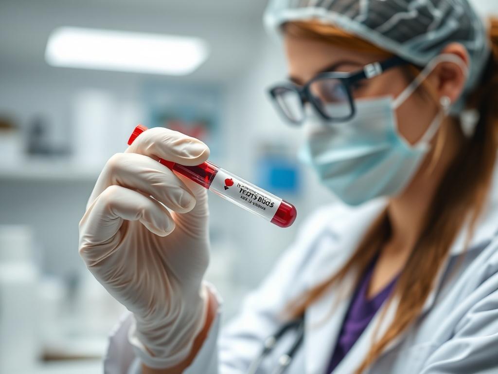 Recepción de muestras biológicas