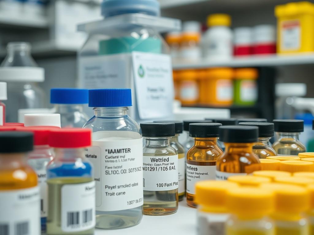 Gestión de muestras