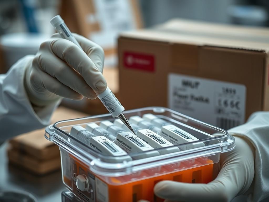 Envío a laboratorios