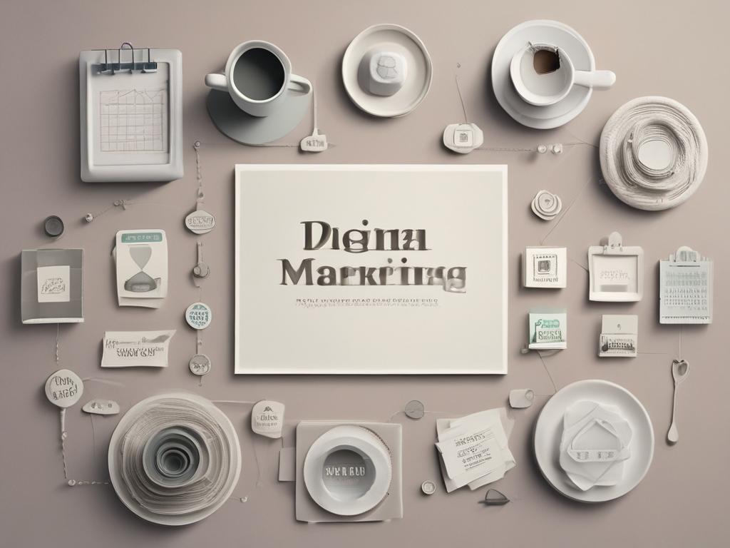 digital marketing, SEO, social media, content strategy
