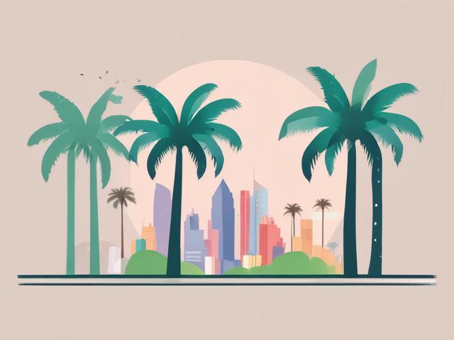 **AI Image Generation Prompt:**

Create a high-quality illustration that visually represents the blog title "Understanding Economic Development in Saudi Arabia." The focal subject should be a stylized palm tree, symbolizing growth and vitality, situated prominently in the center of the composition. This tree should appear lush and healthy, with its fronds extending outward, signifying the flourishing economy and natural resources.

The background should be minimalistic, featuring soft pastel colors to evoke