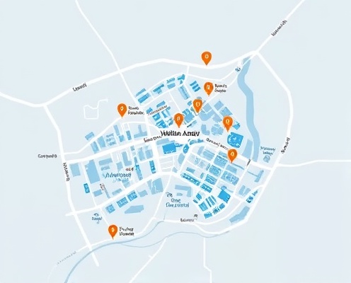 Waltham Abbey location map