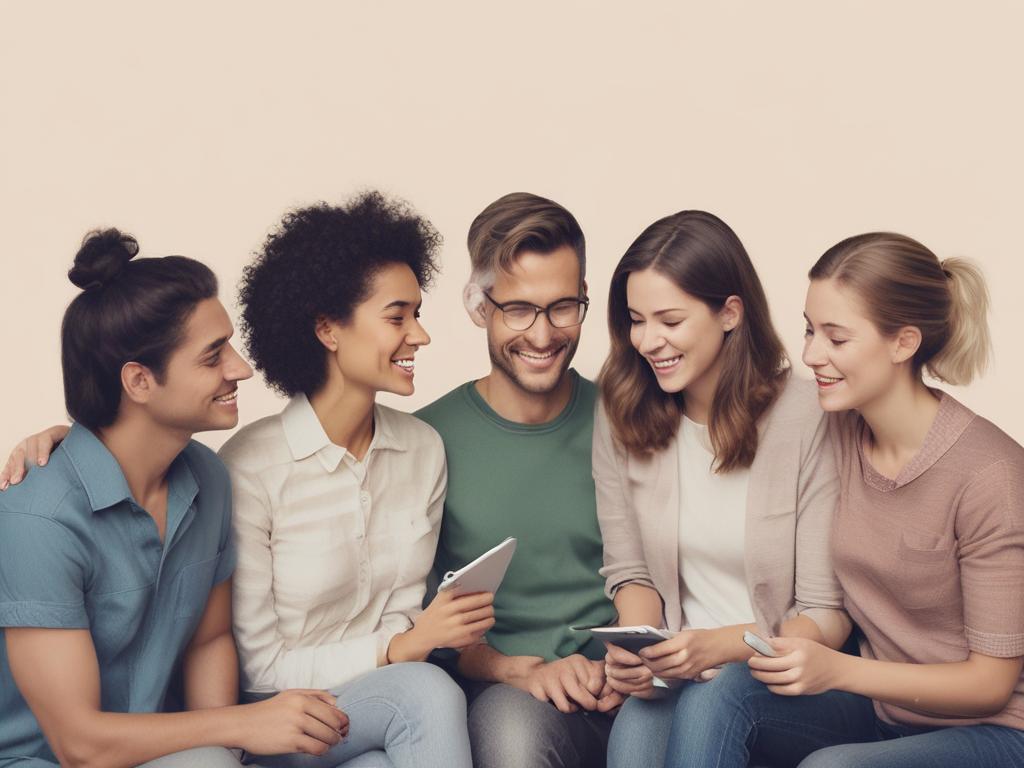 group chat, friends, collaboration, communication, notifications