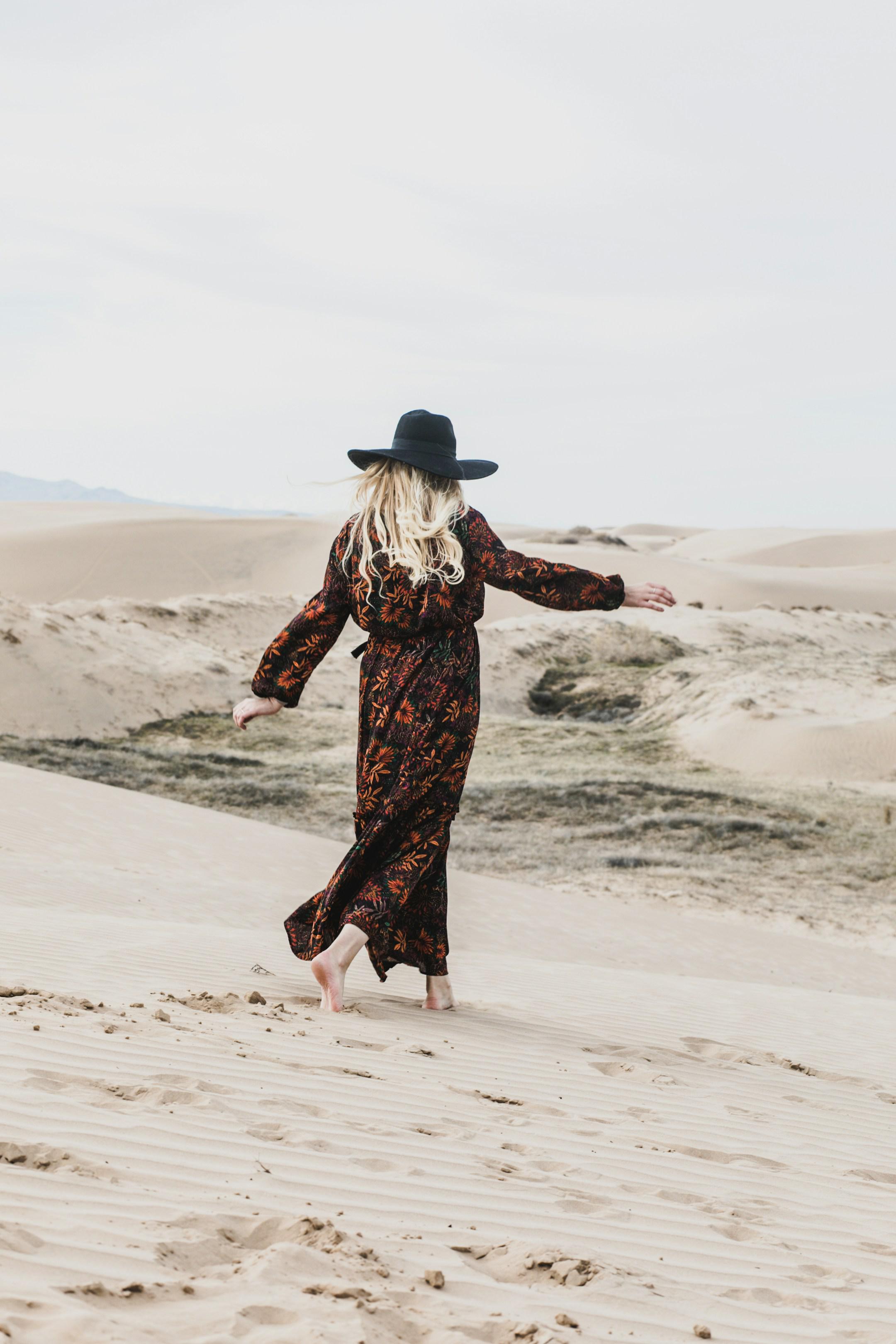 Elegant maxi dress