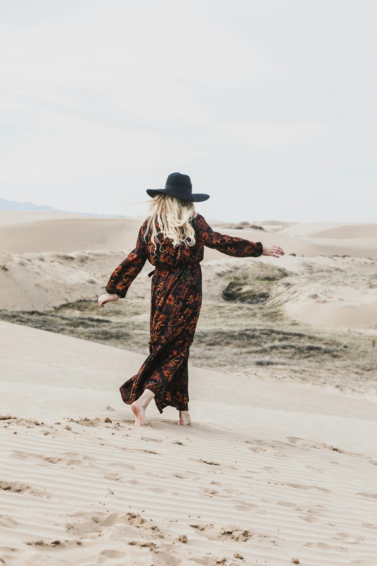 Elegant maxi dress