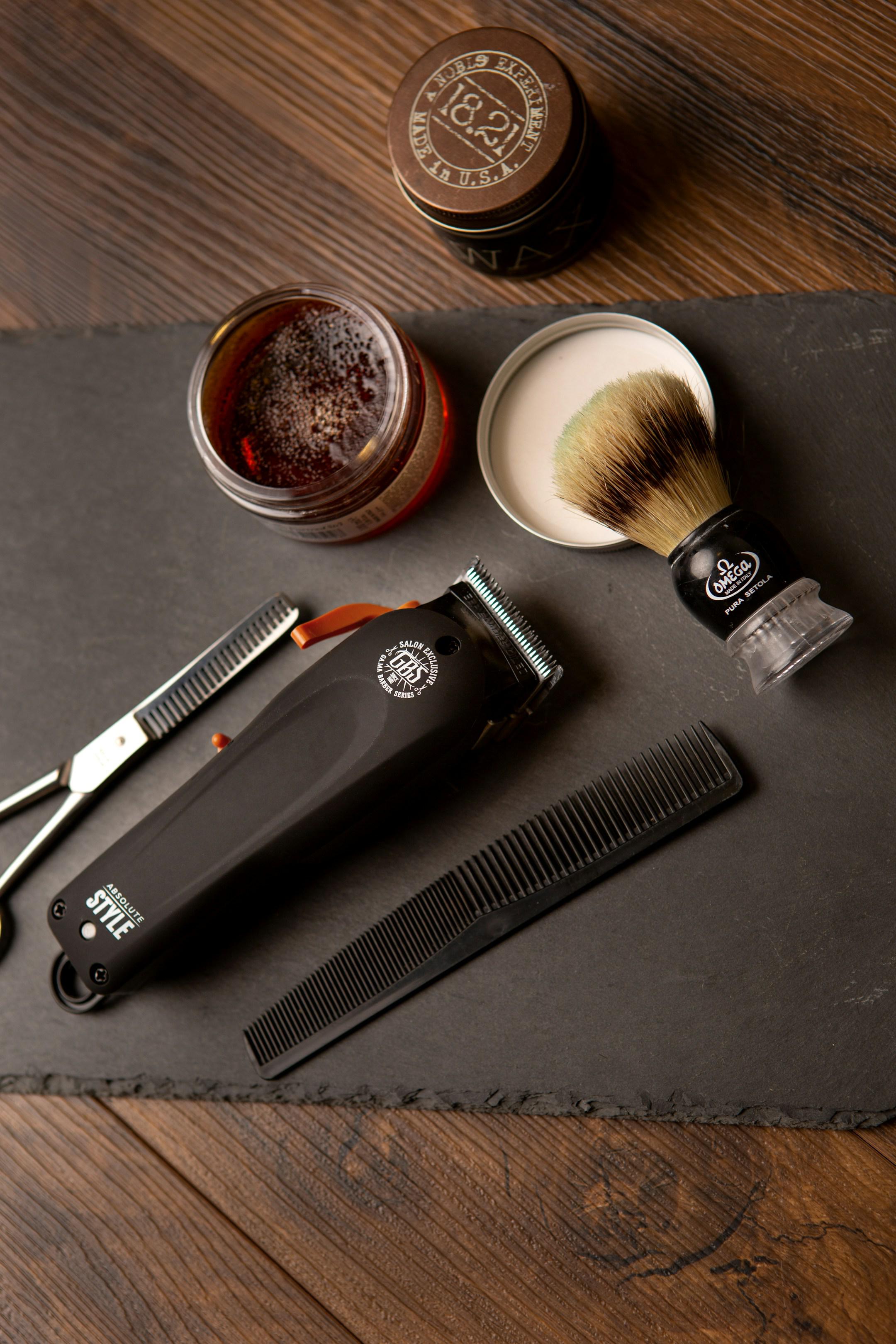 Unique barber experience