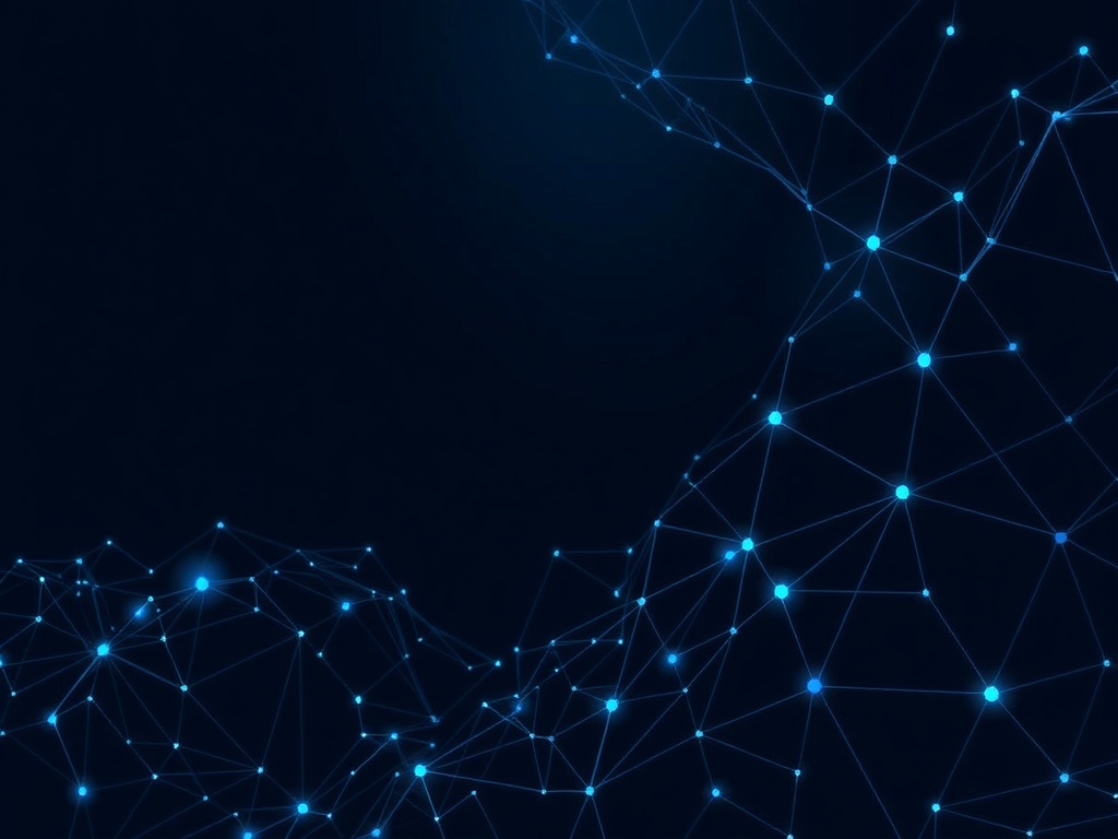 Abstract pattern representing decentralized networks and ecosystems