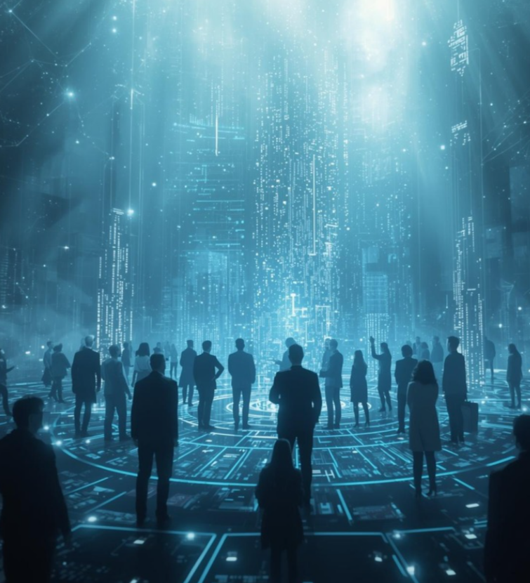 Digital innovation and decentralized networks