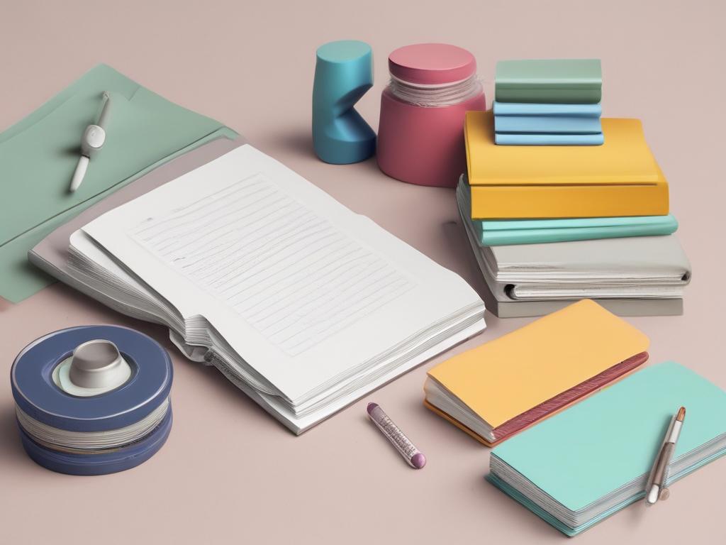 study resources, organized notes, PDFs, learning materials