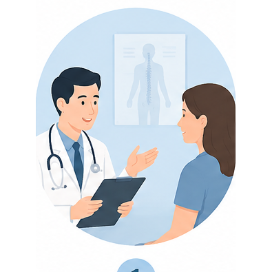 Chiropractic consultation and evaluation for auto accident injury