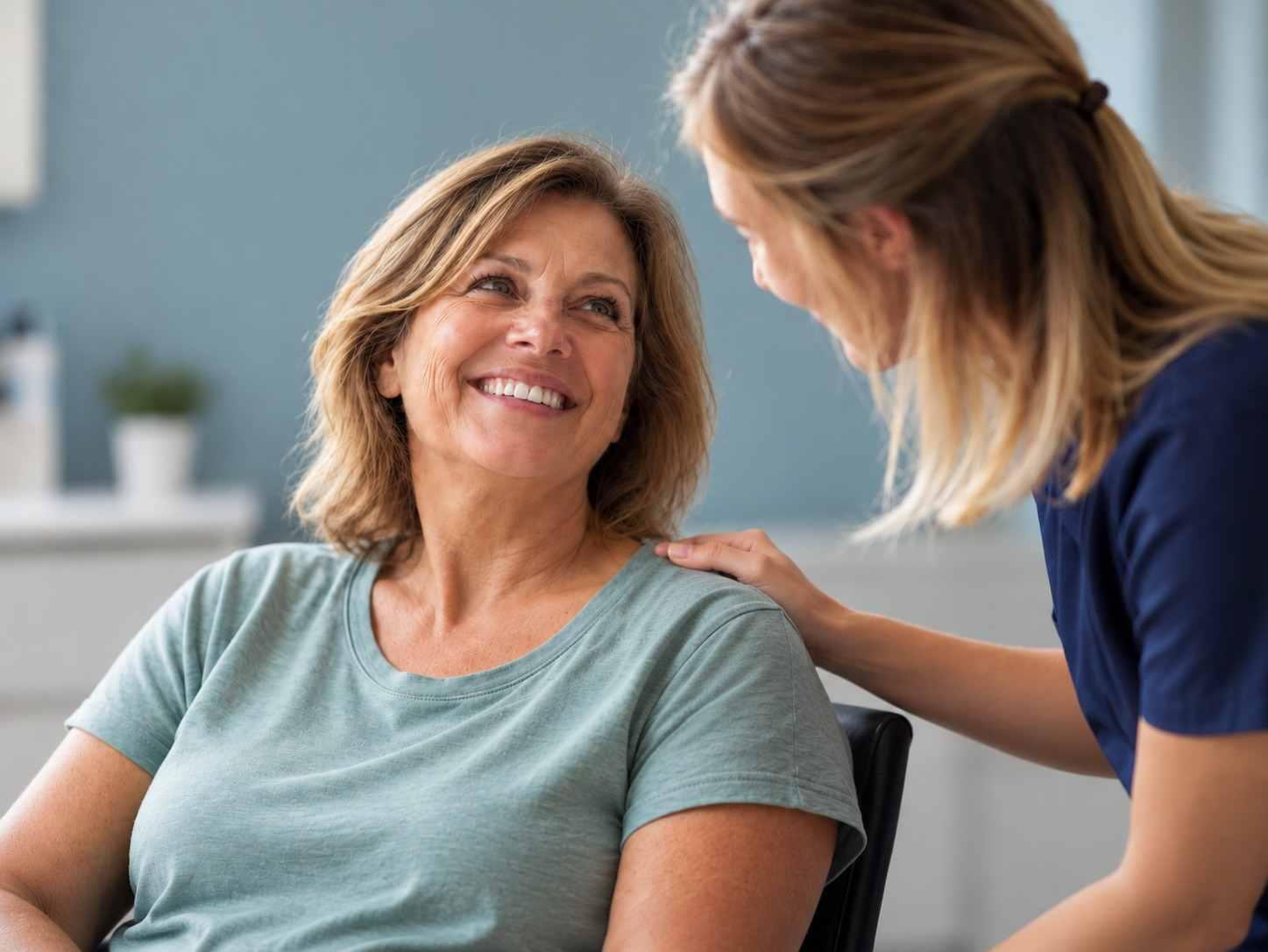 Patient receiving personalized care at RAPHA Chiropractic & Acupuncture