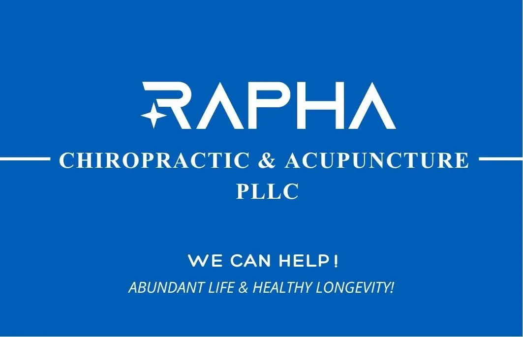 RAPHA Chiropractic & Acupuncture clinic logo