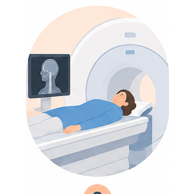 MRI imaging for injury evaluation and specialist referral