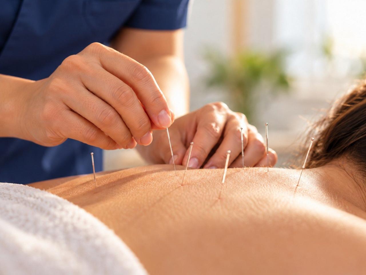 Acupuncture treatment for pain relief and recovery