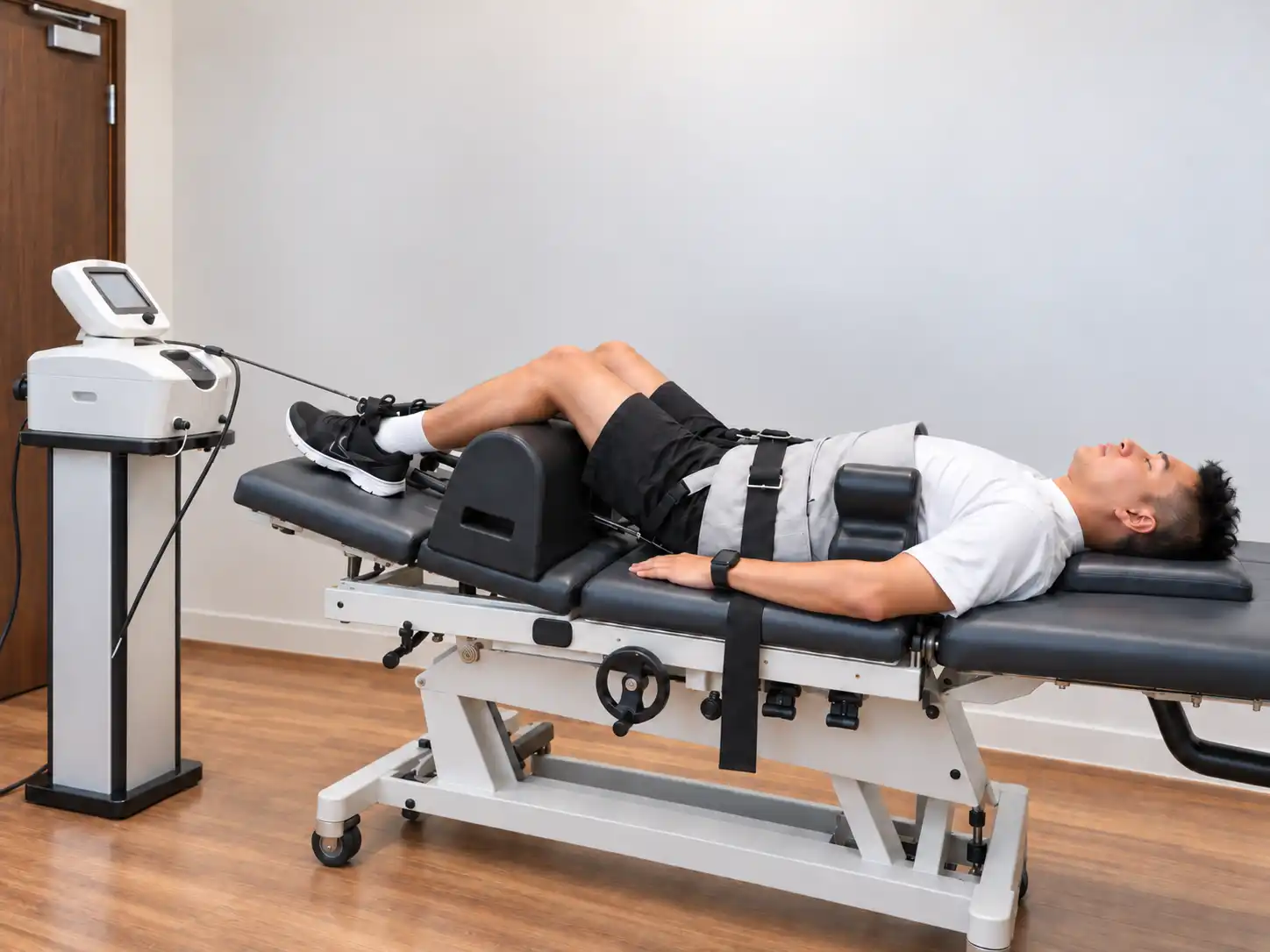 Spinal decompression therapy for back pain and recovery