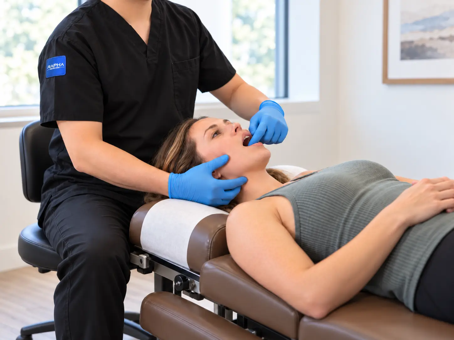 TMJ therapy for jaw pain and mobility