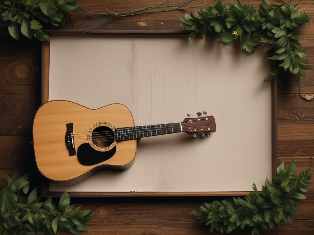 Album cover of Shayab Rahman's acoustic music, featuring natural textures,