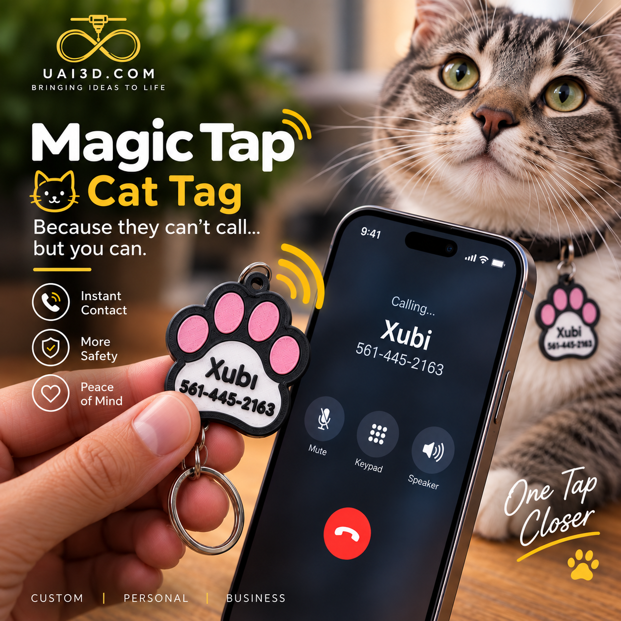 Pet Tag Application
