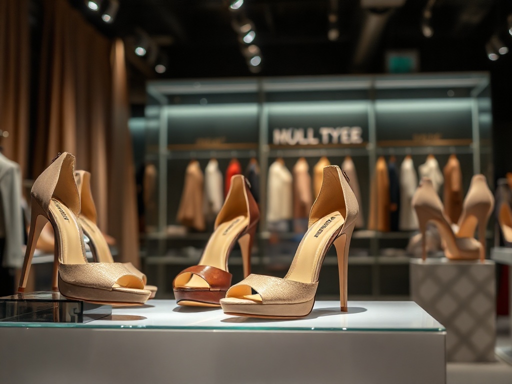 Classic Stiletto Heels