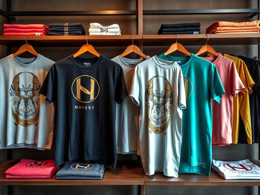 Classic Crew Neck Tee