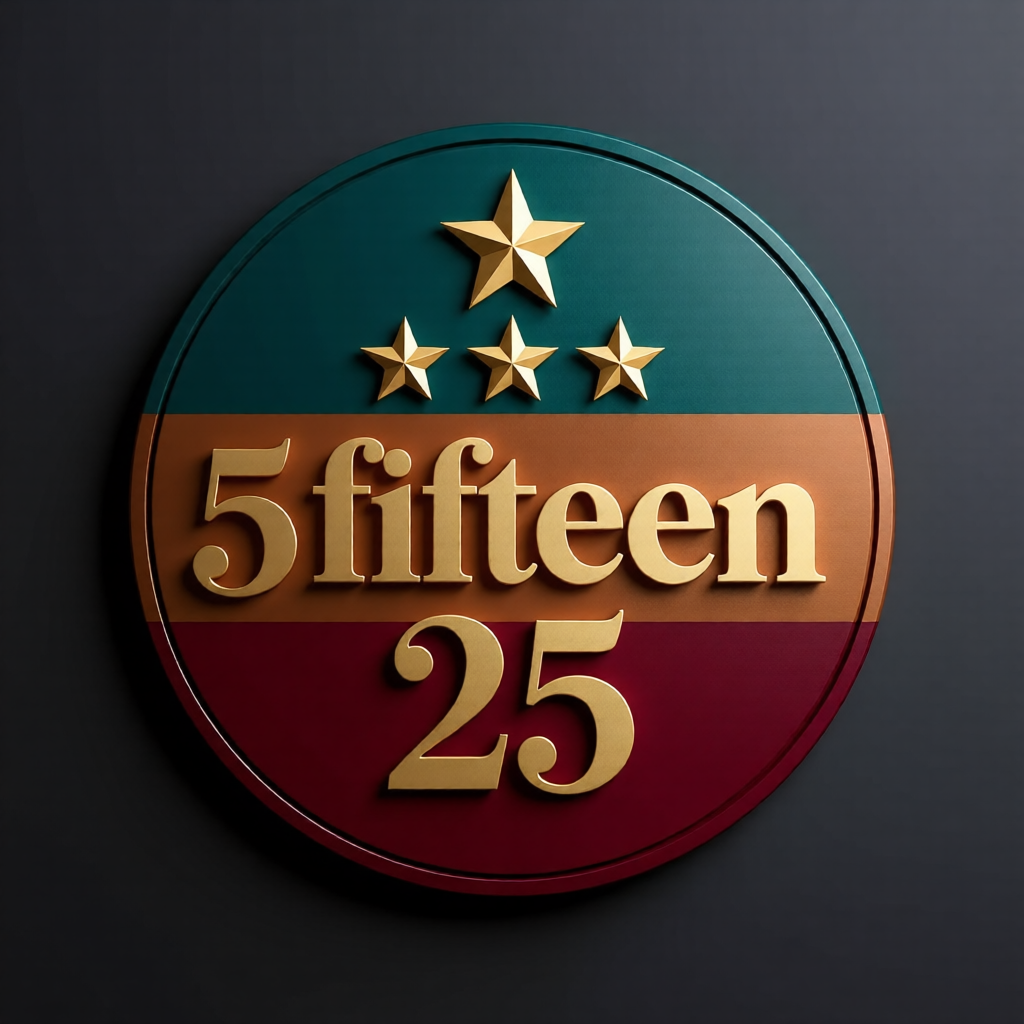 5 Fifteen 25 Apparel and Gift Shop Logo