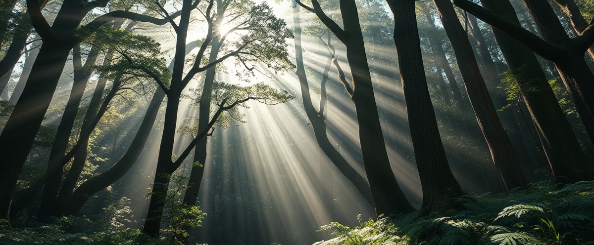 Natural forest
