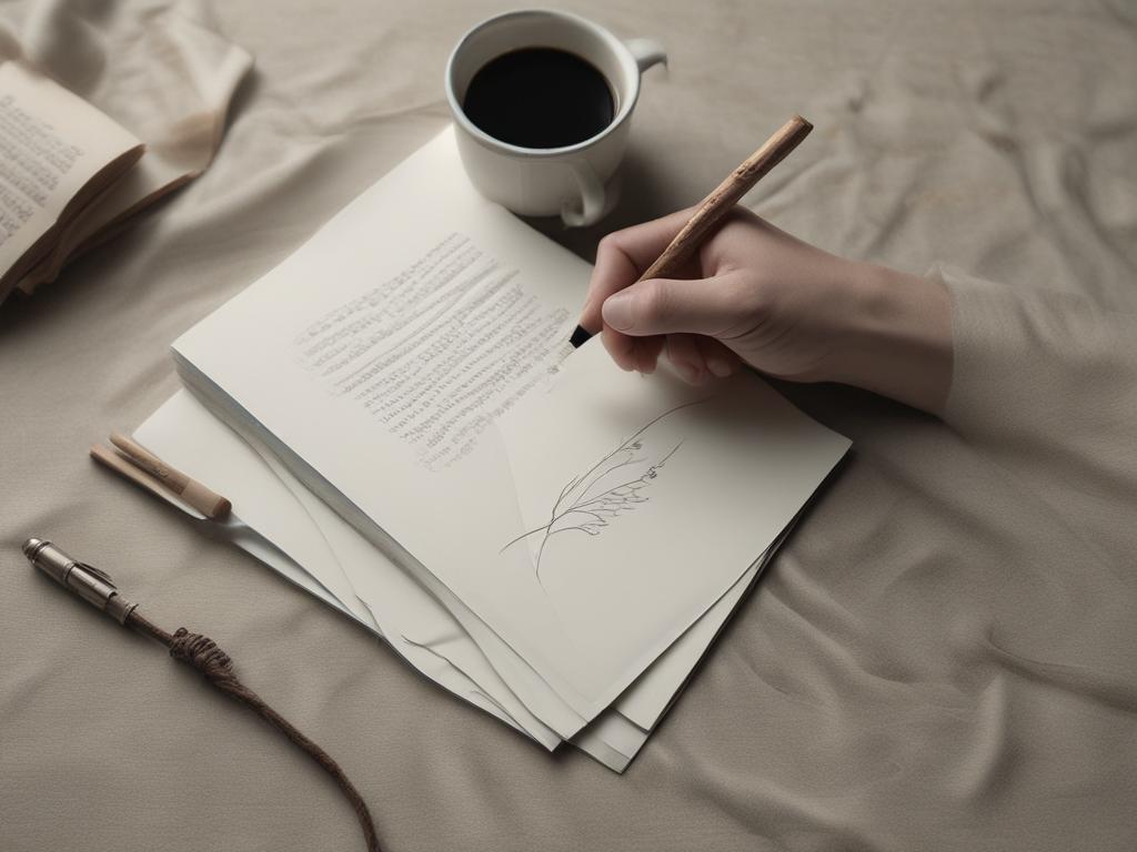 author, writing process, insights, creativity, storytelling