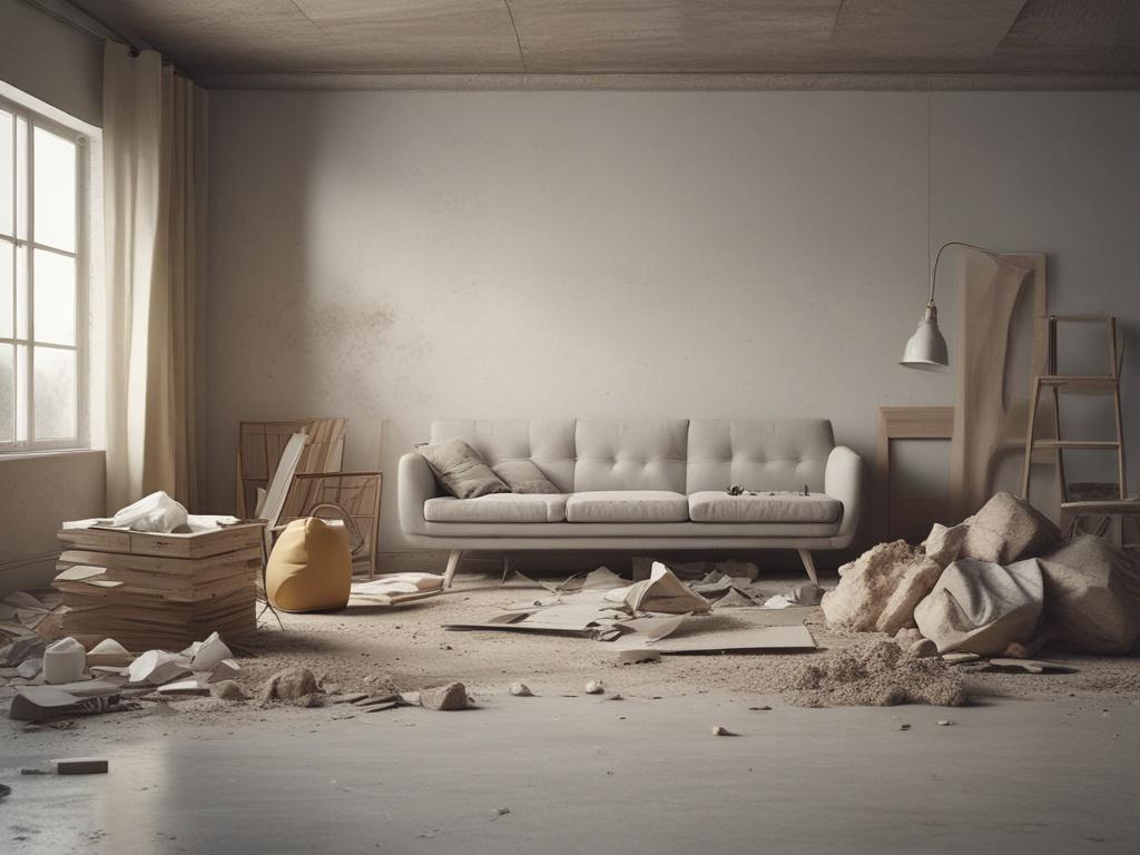 post-construction cleaning, renovation cleanup, debris removal