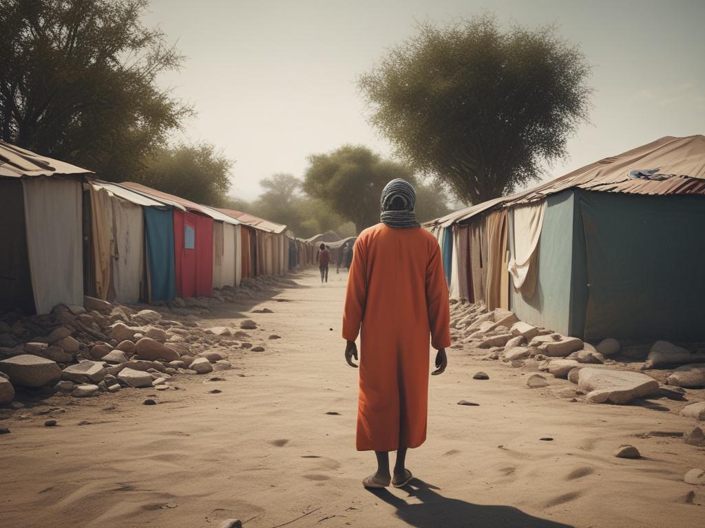 emergency relief, displaced communities, humanitarian aid