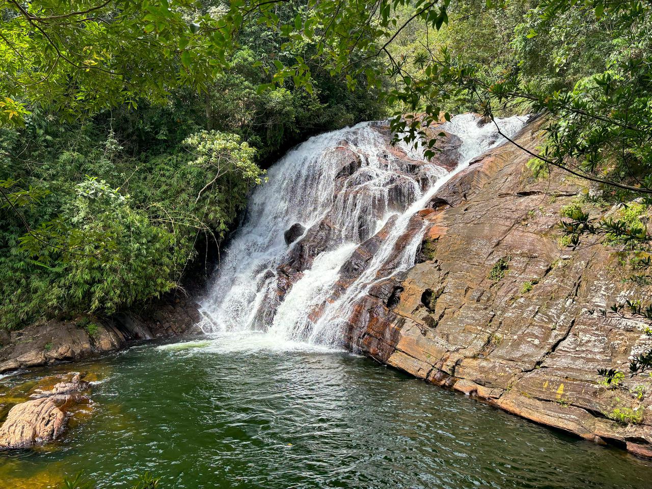 Brahmana Waterfall