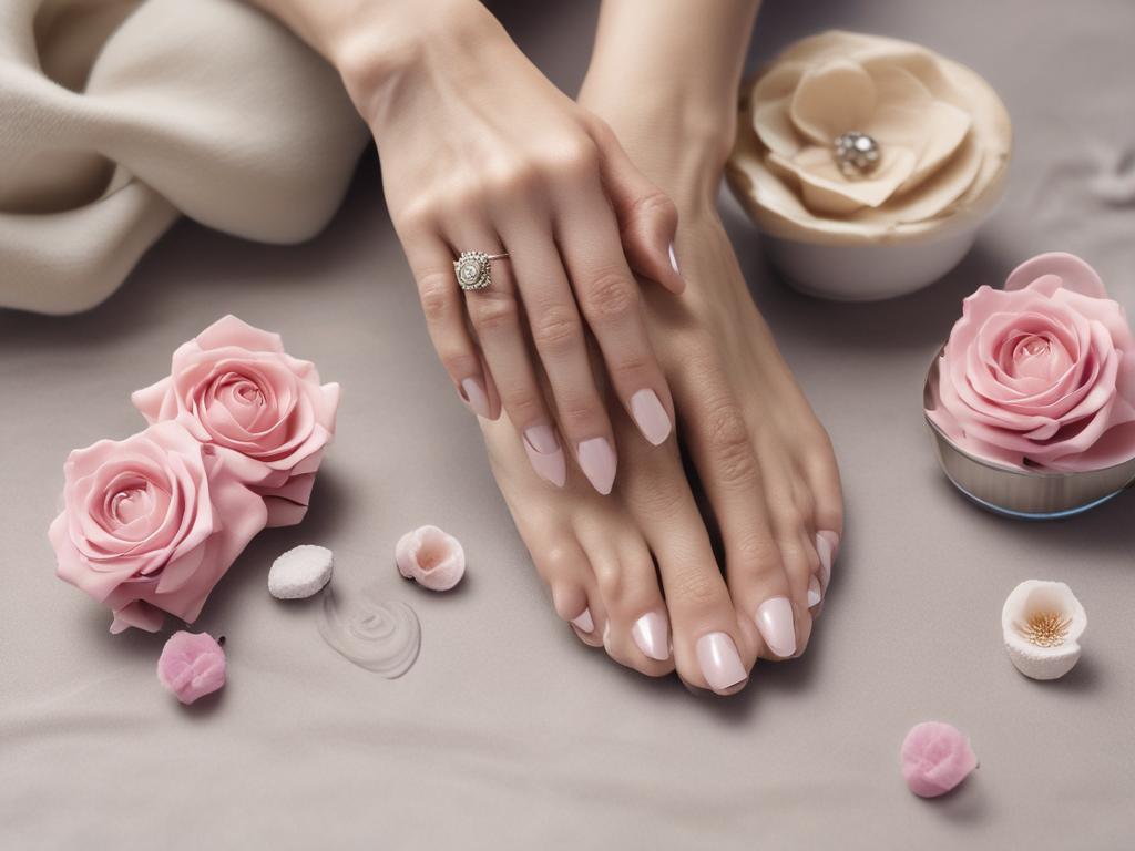 manicure, pedicure, nail care, luxury treatment
