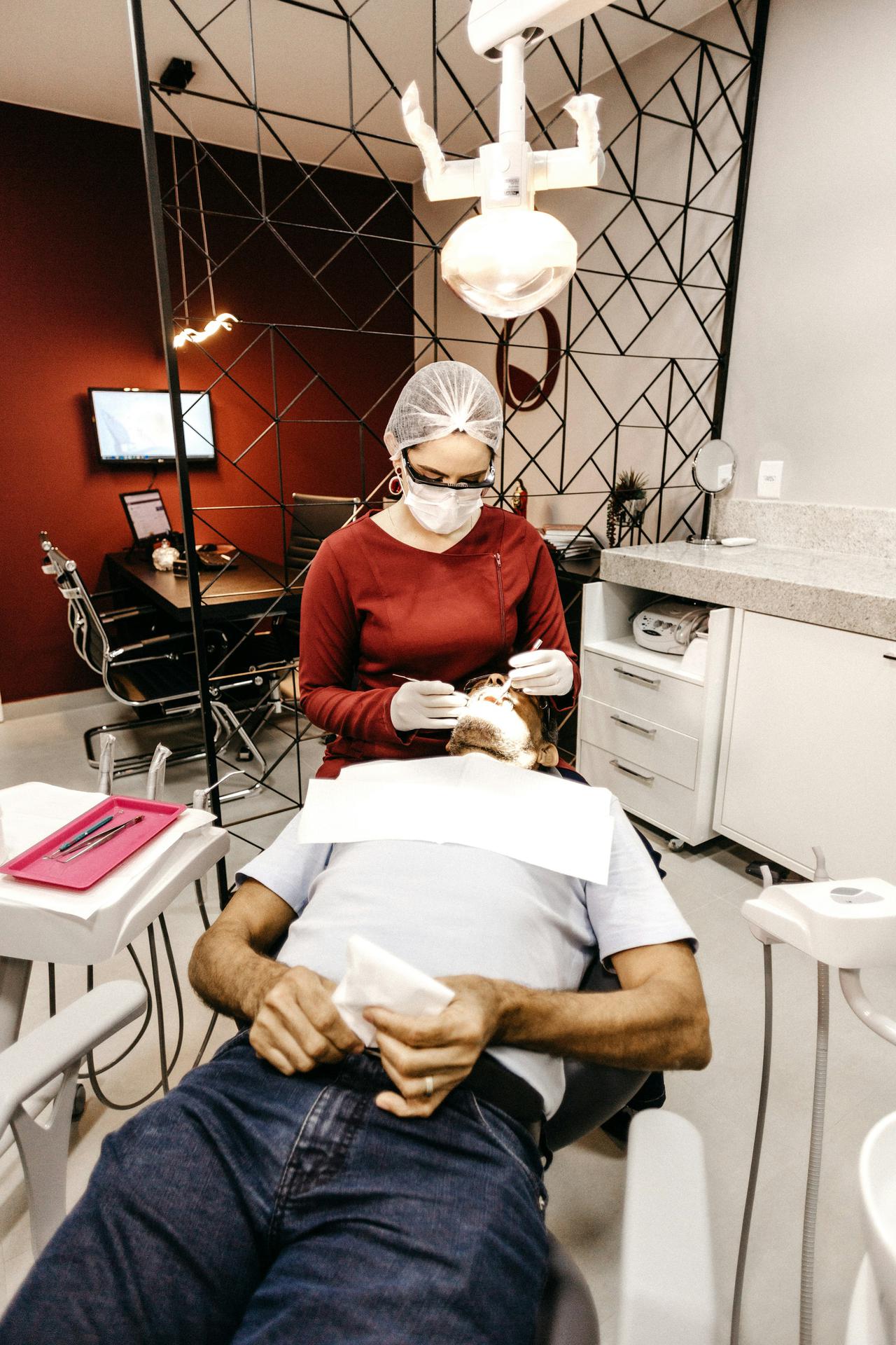 Teeth cleaning
