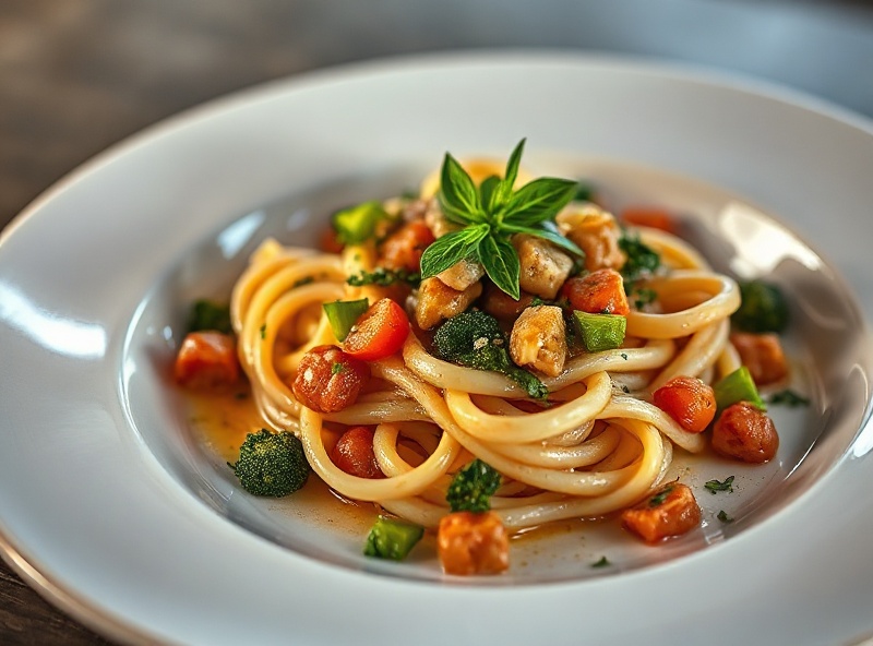 Signature pasta dish