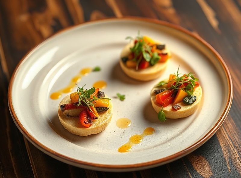 Pan-Seared Scallops