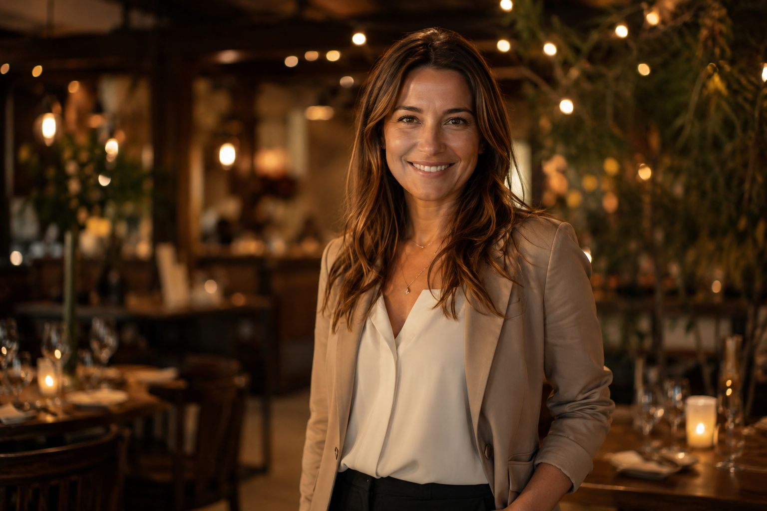 Portrait of Elena, General Manager