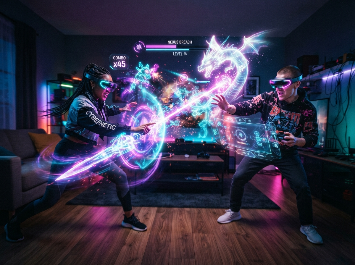 Mixed Reality Arena